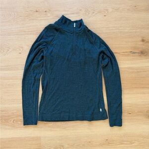 Women's SmartWool Classic Thermal Merino Base Layer 1/4 Zip